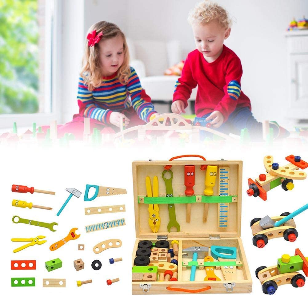 楽天市場】大工さん 子供用 工具セット 子どもに人気な大工さんセット