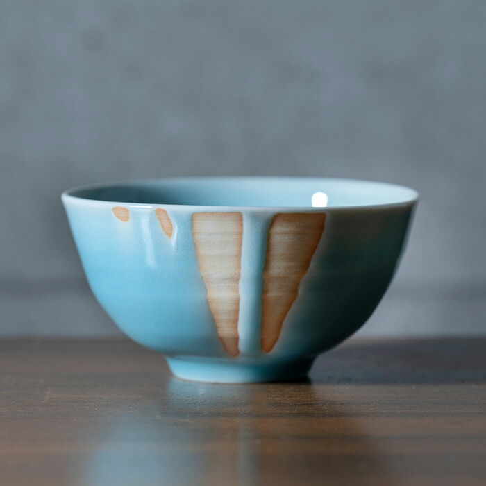 楽天市場】青白磁抹茶茶碗（IH-050） 作家「市川博一」 : うつわや悠々