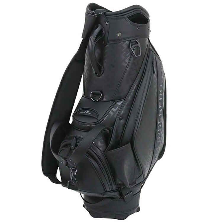 楽天市場】J.LINDEBERG × VESSEL ゴルフ スタッフ キャディバッグ 10型