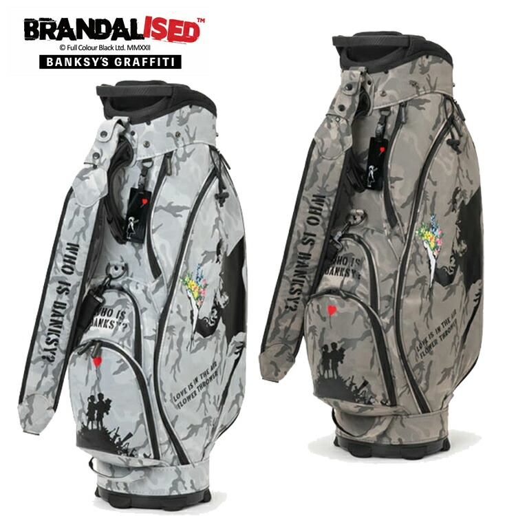 楽天市場】カモフラ（種類（キャディバッグ）カート型）（キャディ