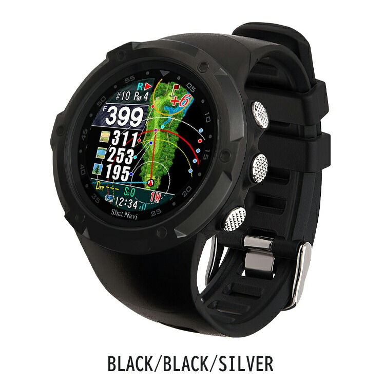 楽天市場】ショットナビ ゴルフ W1 Evolve ショットナビ エボルブ