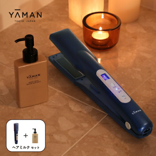 楽天市場】超音波 アイロン トリートメント ヘアアイロン 【ヤーマン