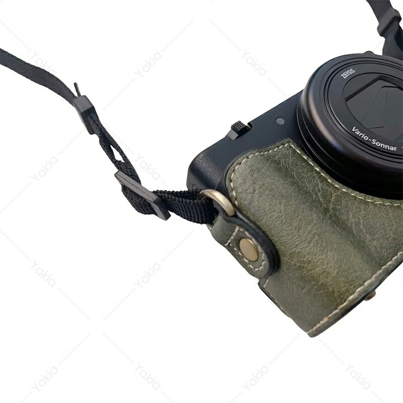 楽天市場】一眼レフ カメラケース Sony ZV1 用 レザー ケース おしゃれ