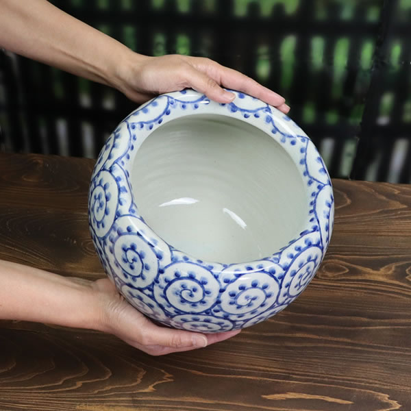 楽天市場】【38時間限定20%OFFクーポン配布中】火鉢型ポット ひばち