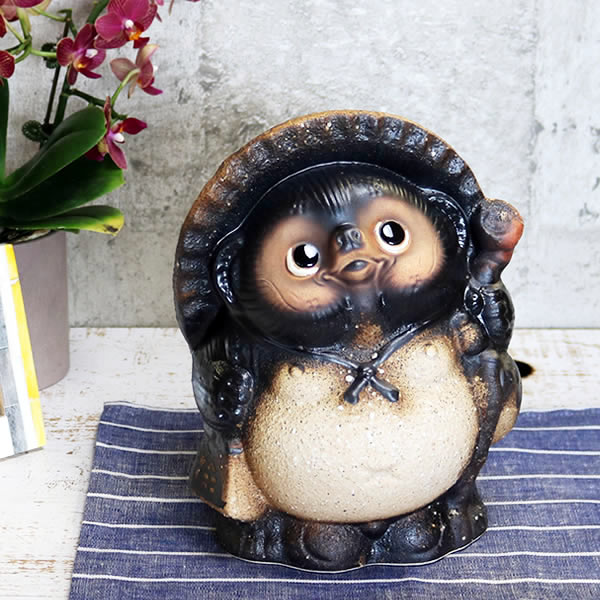 楽天市場】信楽焼 たぬき 7号福狸 信楽焼たぬき 縁起物のタヌキ 陶器