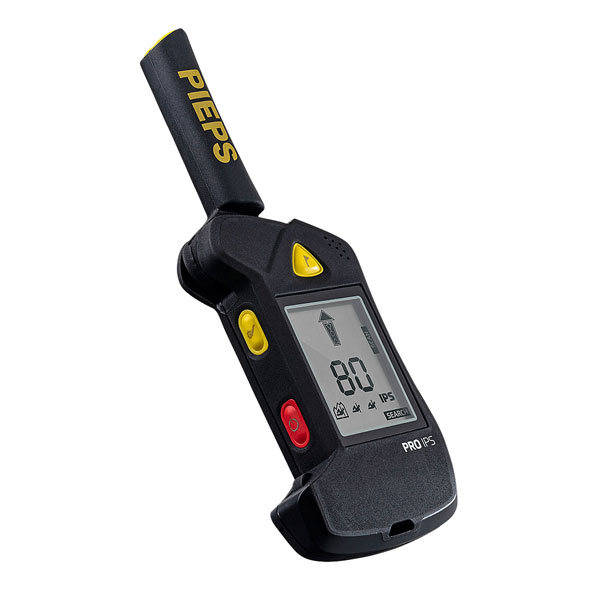 楽天市場】ピープス 雪崩ビーコン ピープス プロIPS 雪崩 救助 雪洞