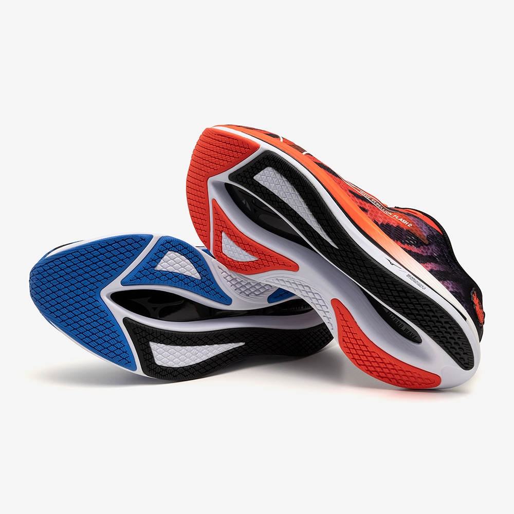 楽天市場】ミズノ ウエーブリベリオンフラッシュ2(ランニング