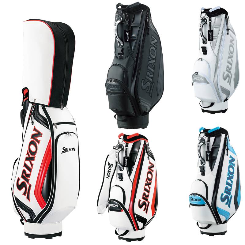 楽天市場】スリクソン ゴルフ キャディバッグ GGC-S166 ダンロップ