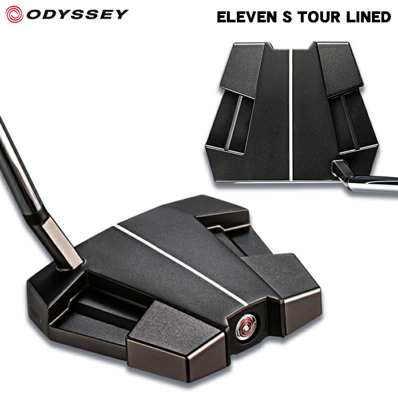 楽天市場】オデッセイ ELEVEN TOUR LINED ゴルフ パター イレブン