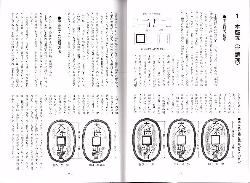 楽天市場】【古銭文献】 天保通宝と類似貨幣カタログ 本編 第2版