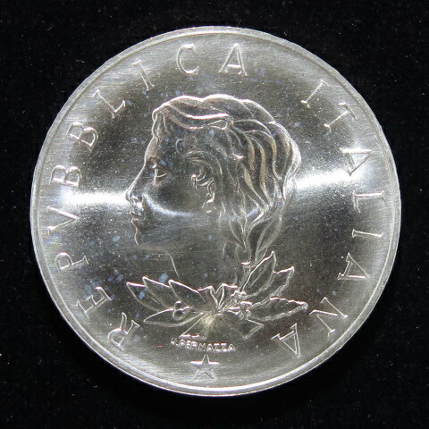 楽天市場】イタリア EC議長国 500リラ銀貨 1990年 : 大和文庫・楽天