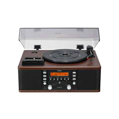 楽天市場】TEAC LP-R520 ターンテーブル／カセットプレーヤー付CD