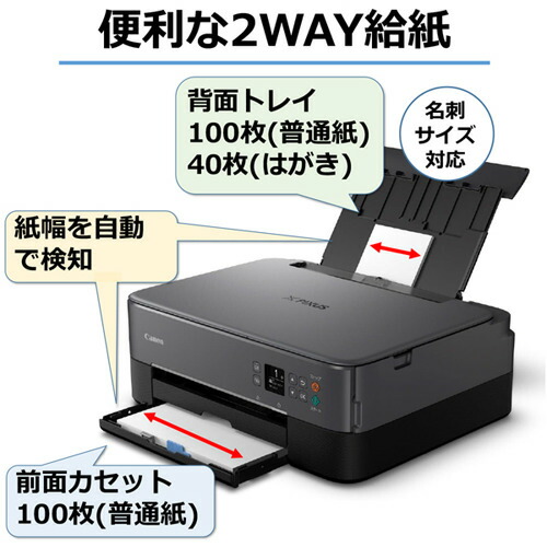 楽天市場】キヤノン PIXUSTS5430BK プリンター PIXUS : ヤマダ電機