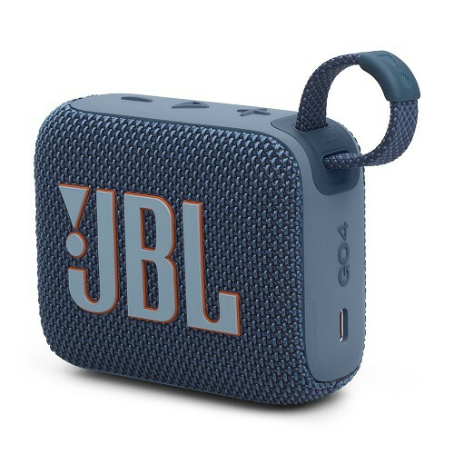 楽天市場】JBL Bluetoothスピーカー JBL GO4 防水対応 ブルー : ヤマダ