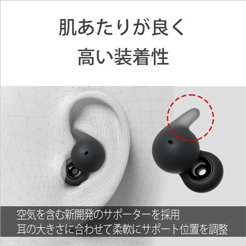 楽天市場】ソニー ワイヤレス イヤホン 左右分離 ノイズキャンセリング