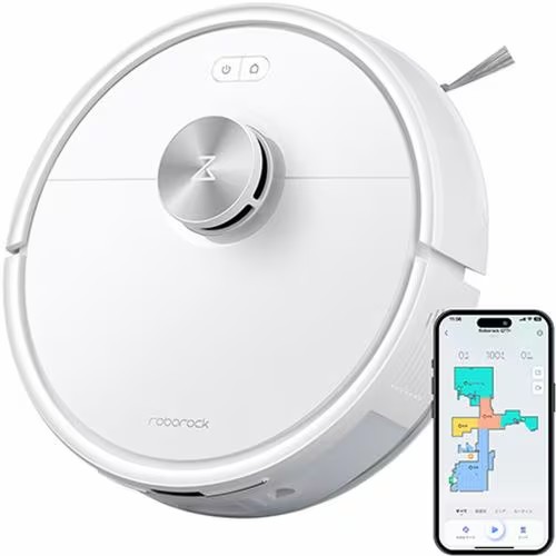 楽天市場】Roborock ロボット掃除機 Q7T Q7T02-04 : ヤマダ電機 楽天市場店