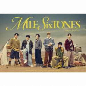 楽天市場】【CD】SixTONES ／ MILESixTONES -Best Tracks-(初回盤B