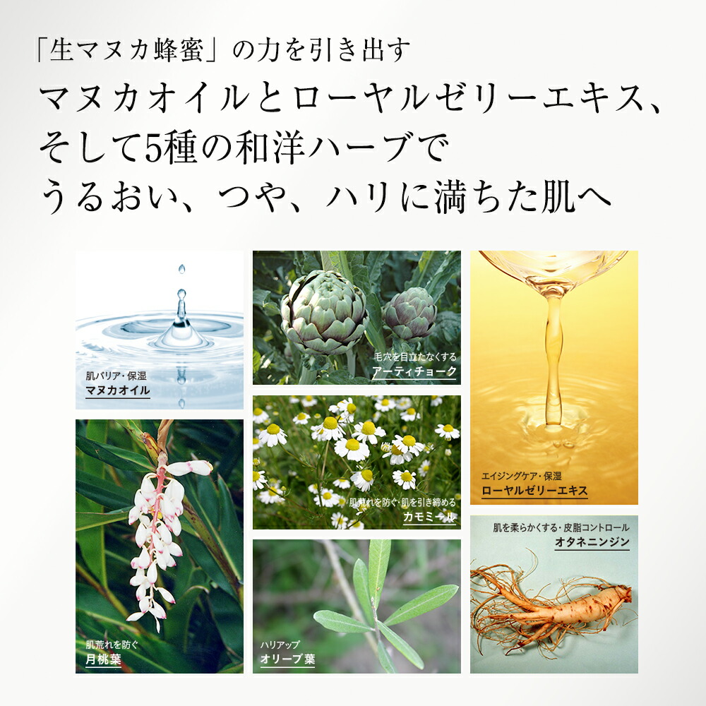 楽天市場】【山田養蜂場】マヌカハニーシリーズ4点セット スキンケア