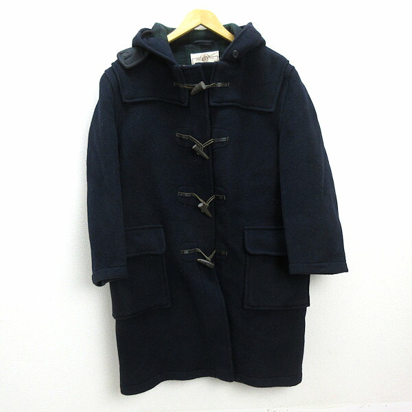 楽天市場】グローバーオール ダッフルコート ネイビー 38の通販