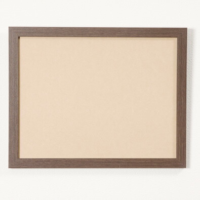 楽天市場】【日本製】 A4 サイズ 額（マット付き）こげ茶木目