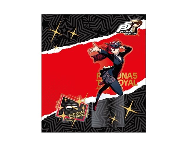 主人公 ジオラマアクリルスタンド A-1賞 「楽天コレクション ペルソナ5