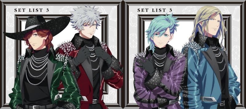 楽天市場】外付け・封入特典つき SET LIST 3 劇場版 うたの☆プリンス