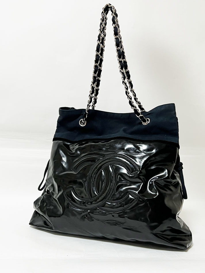 楽天市場】CHANEL シャネル ボンボン トートバッグ ショルダーバッグ