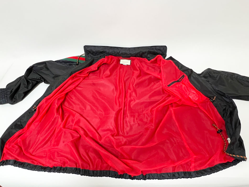 楽天市場】GUCCI グッチ メンズ アウター ウィンドブレーカー