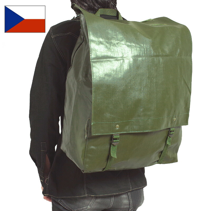 楽天市場】チェコ軍 PVC コンバットリュック オリーブ USED BR067NN