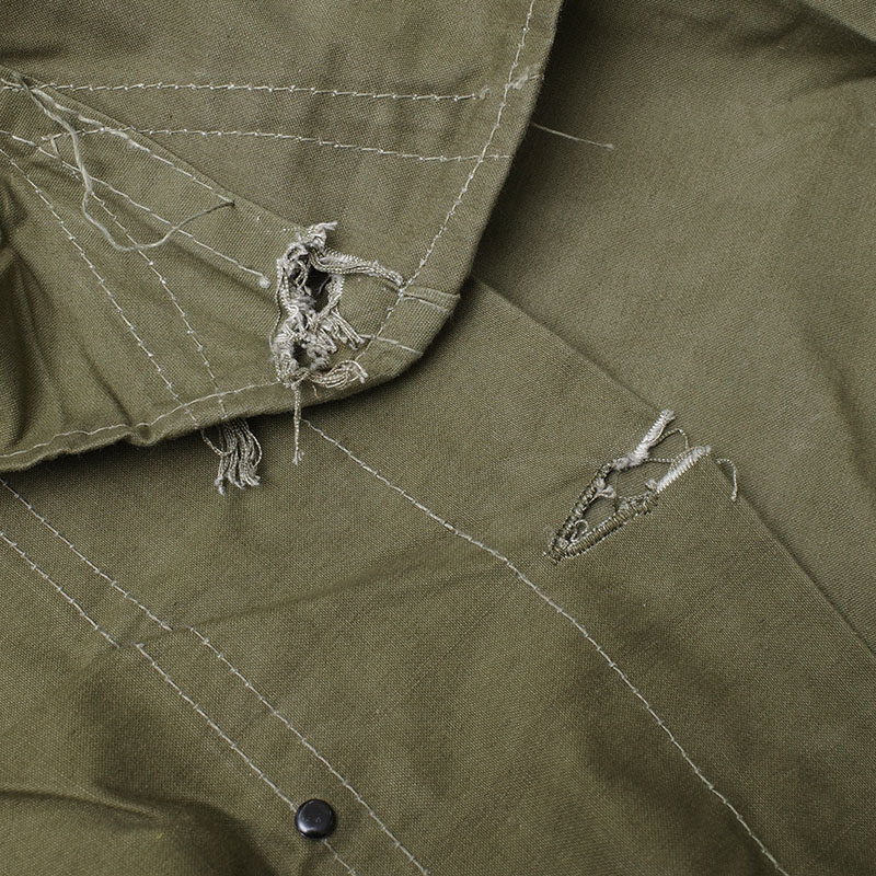 楽天市場】ギリシャ軍 シェルターハーフ テントシート オリーブ USED