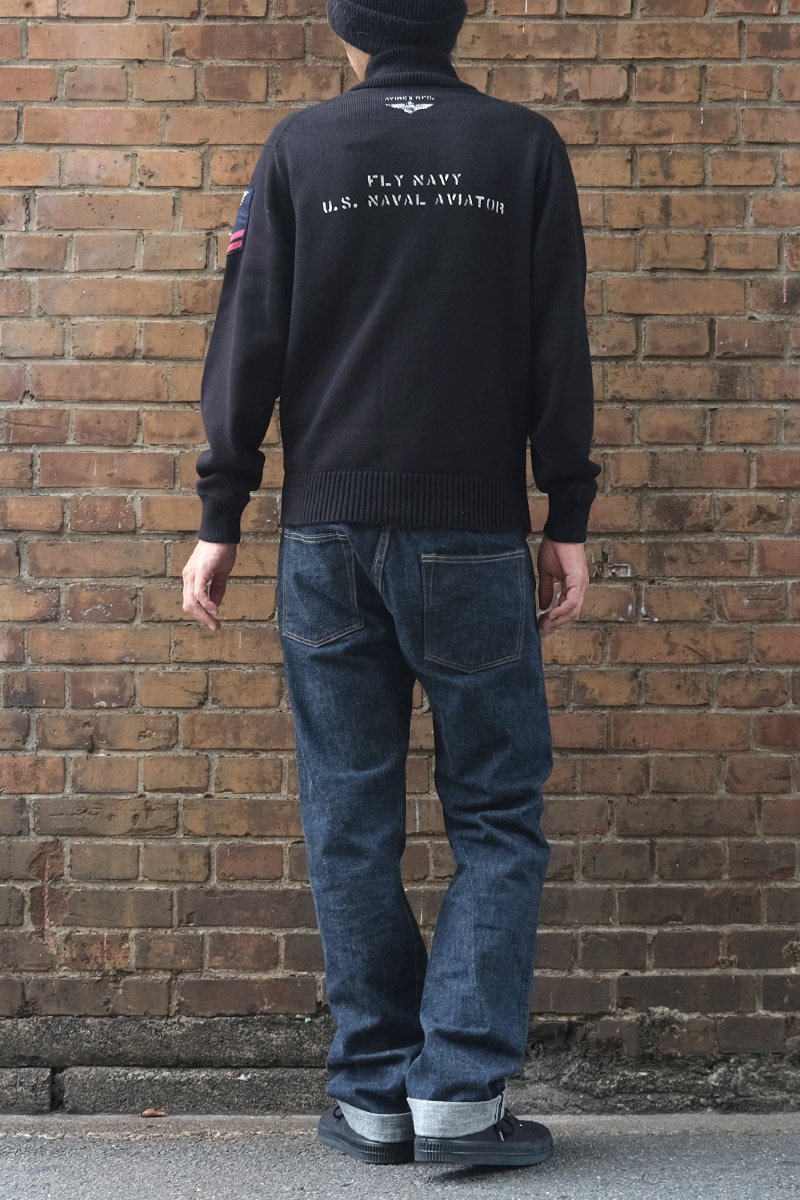 楽天市場】AVIREX アビレックス #7833930012 長袖 ネイバル スタンド