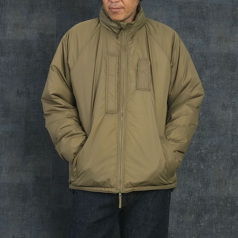 楽天市場】イギリス軍 PCS サーマルジャケット フルジップ デッド