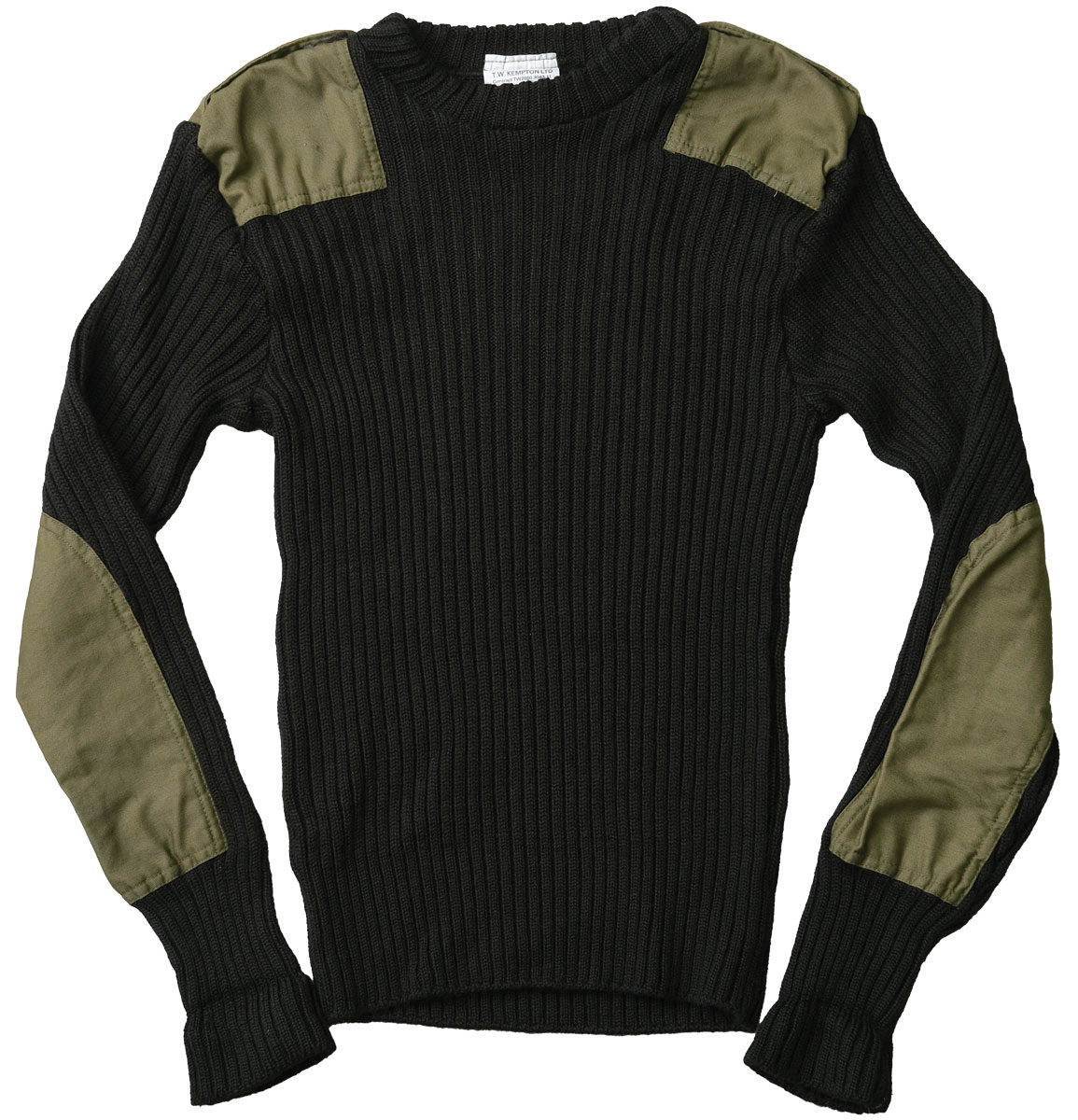 楽天市場】オランダ軍 コマンドセーター 黒染め デッドストック