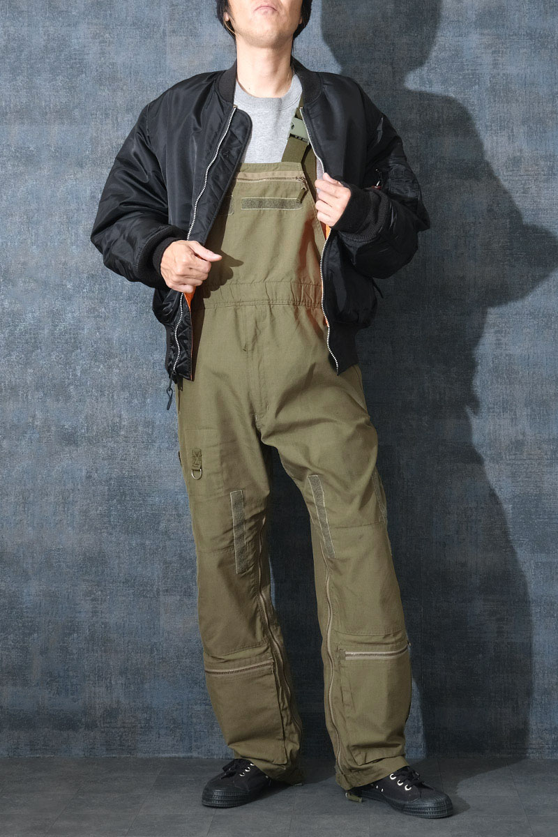 楽天市場】チェコ軍 パイロット オーバーオール オリーブ USED PP426UN
