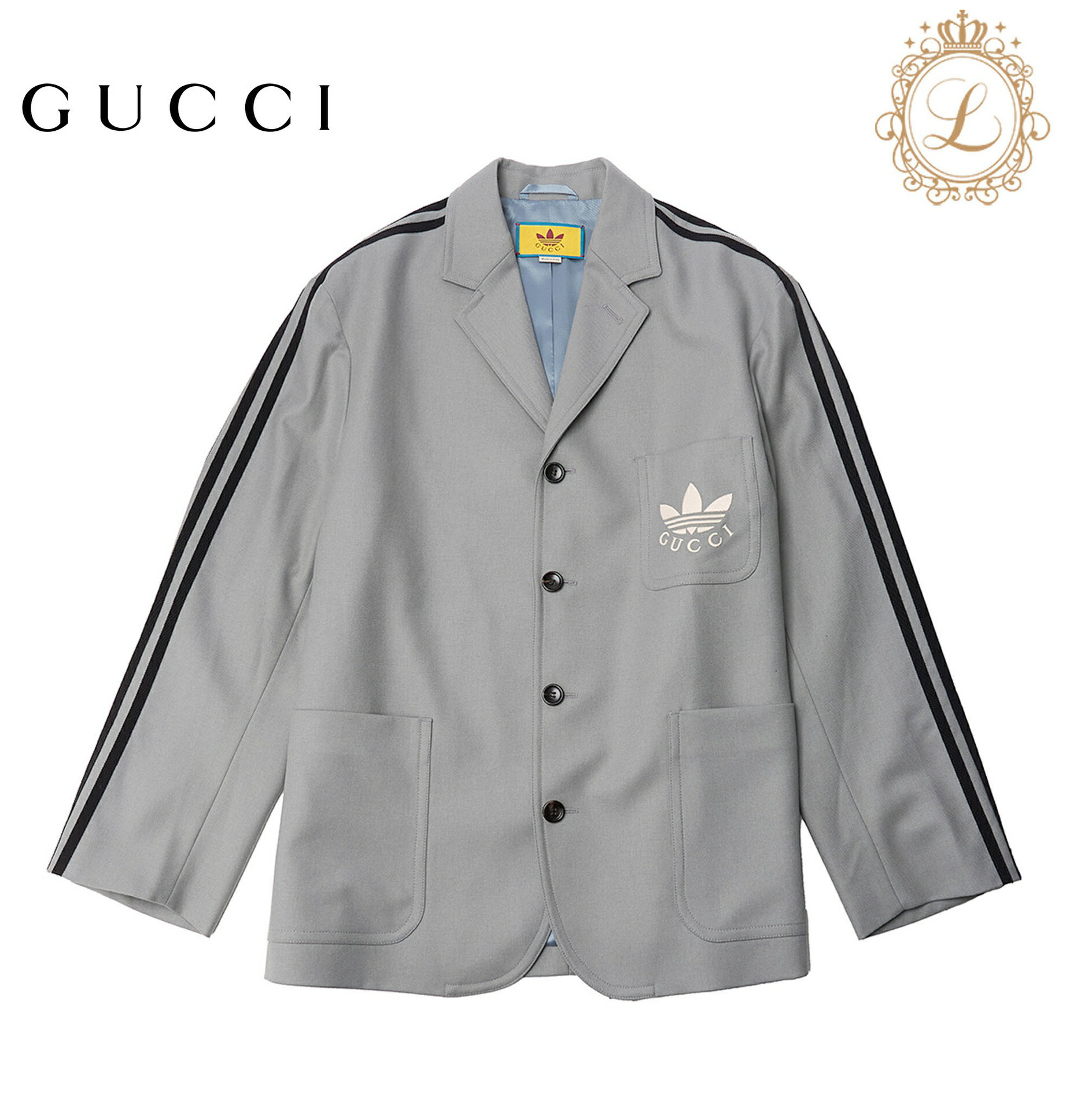 楽天市場】【返品可】GUCCI グッチ 23SS アディダス コラボ ロゴマーク