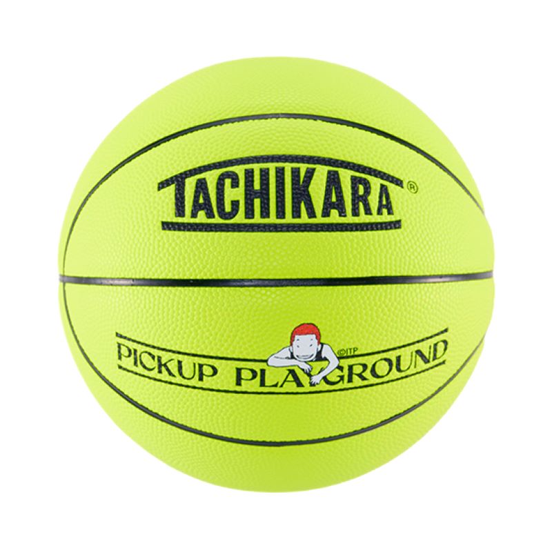 楽天市場】【送料無料】【タチカラ/バスケットボール/3号球