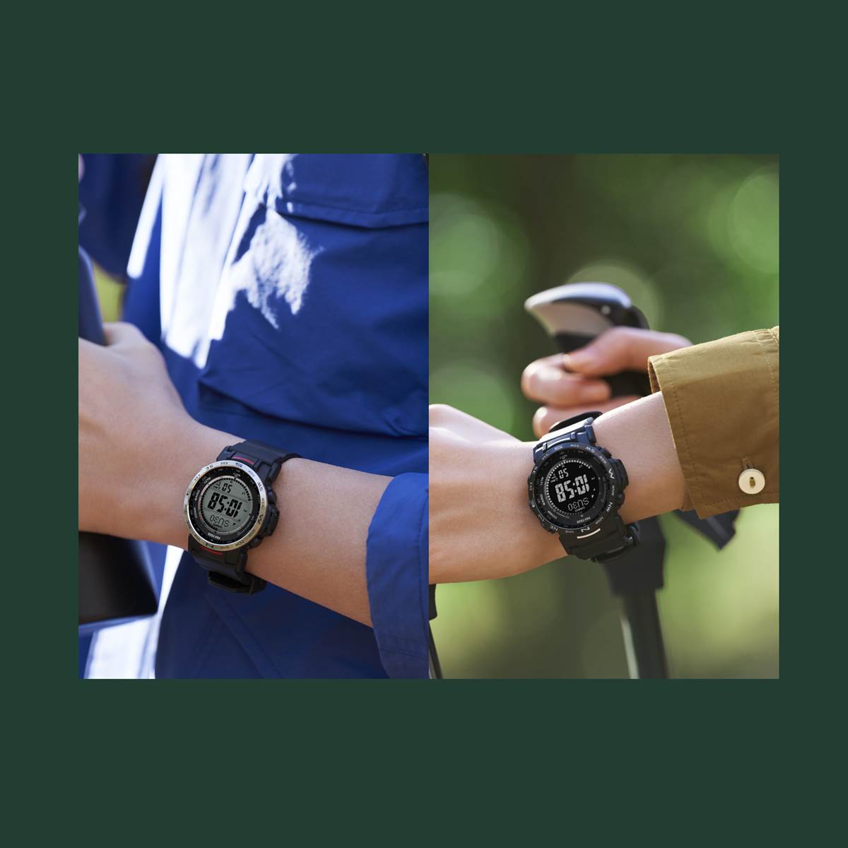 楽天市場】カシオ プロトレック PRW-35-1AJF 電波 ソーラー 電波時計