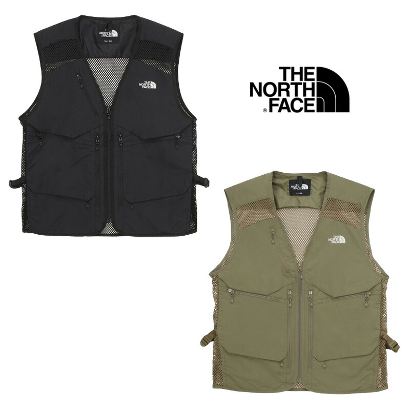 楽天市場】送料無料 THE NORTH FACE GEAR MESH VEST ザノースフェイス