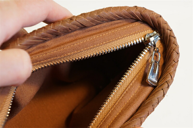 楽天市場】山葡萄 やまぶどうと くるみ ポーチ 小物入 籠 バッグ 財布