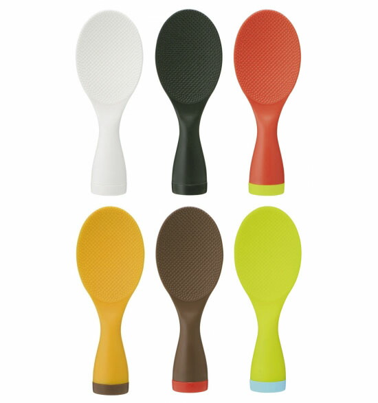 楽天市場】スイングしゃもじ パッと置いても倒れない！不思議な