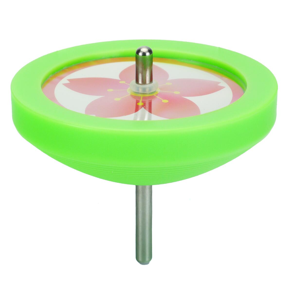 楽天市場】こま 世界大会認定 高性能 投げごま ツバメ グリーン こま