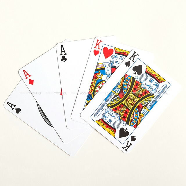 楽天市場】HERMES エルメス トランプ ブリッジカード シュヴァル ドゥ