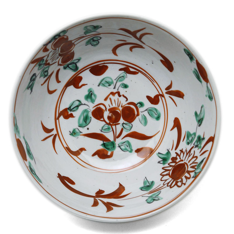 楽天市場】呉須赤絵牡丹文鉢・須田菁華 : 和食器の愉しみ 工芸店ようび