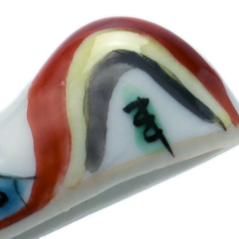 楽天市場】九谷焼：色絵山箸置・須田菁華《箸置き》 : 和食器の愉しみ