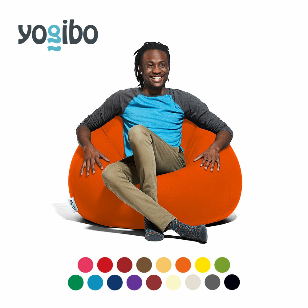 楽天市場】【ソファ送料無料】 Yogibo Pod (ヨギボー ポッド) 1人掛け
