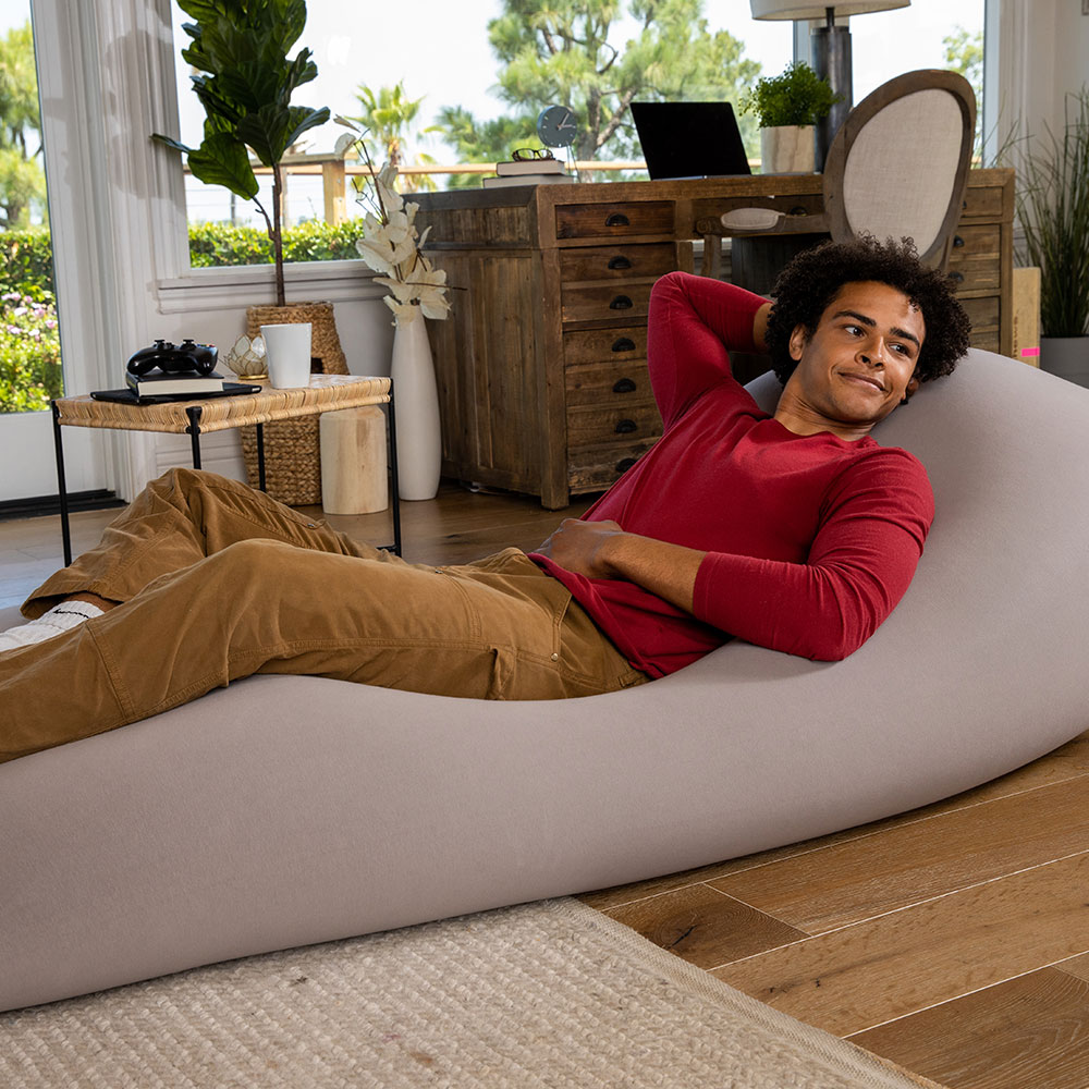 Yogibo max Roll max セット ビーズクッション ブラウン 公式】Yogibo