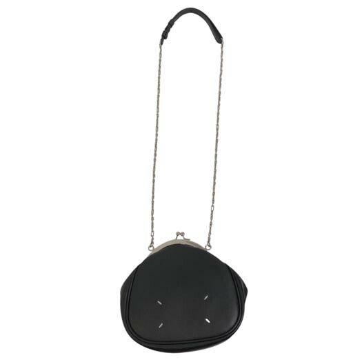 楽天市場】メゾンマルジェラ TABIフレーム がま口ショルダー バッグ