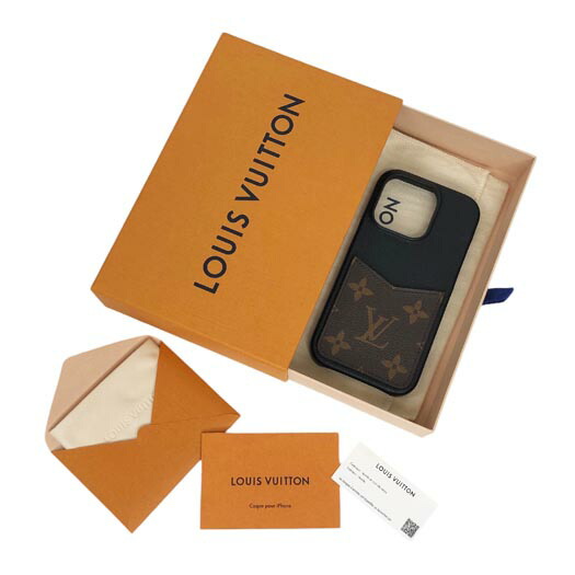楽天市場】ルイヴィトン バンパー 14PRO用 iPhoneケース モノグラム