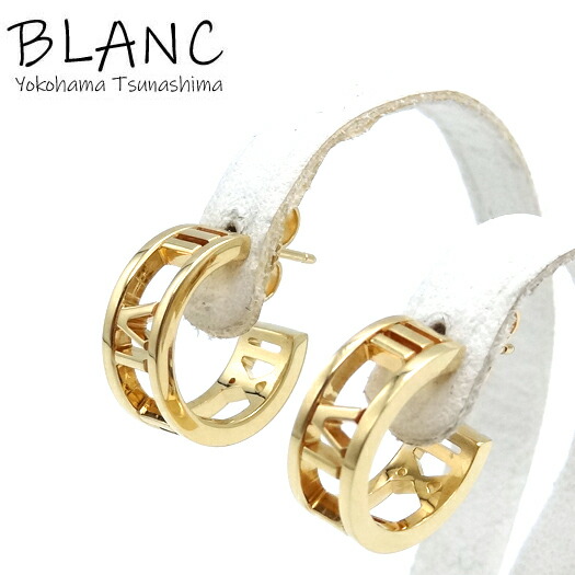 楽天市場】【中古】ティファニー アトラスオープン ピアス K18