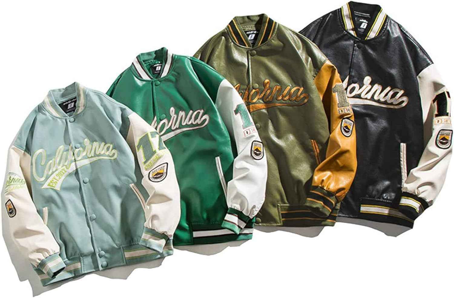 楽天市場】スタジャン メンズ アウター レディース パッチワーク